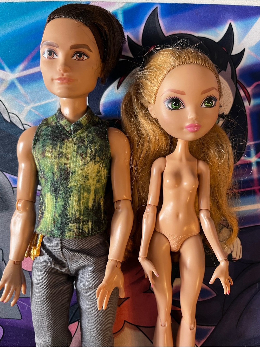 Ever After High Ashlynn Ella & Hunter Huntsman 2013 Doll Set